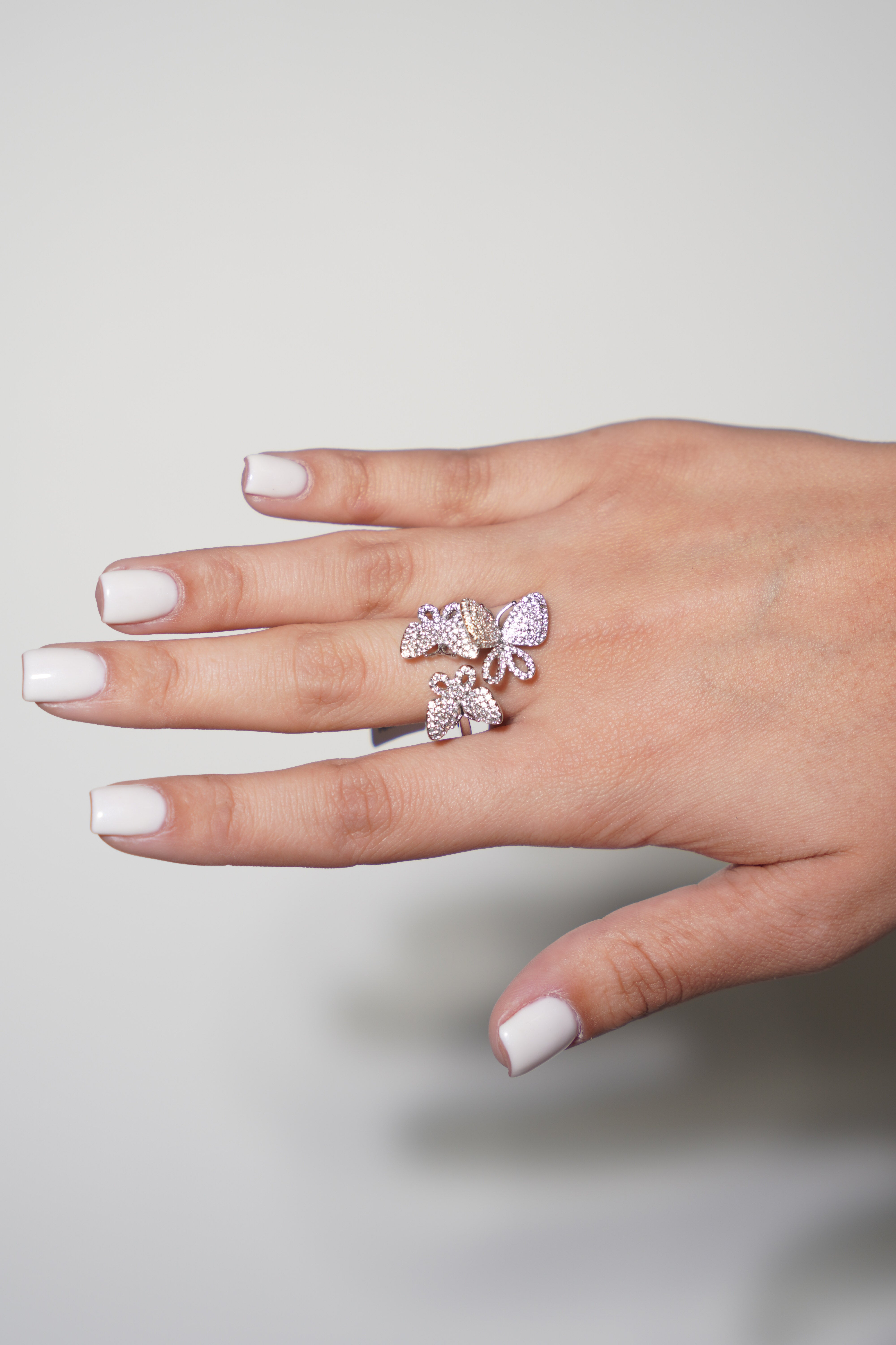 Satchel Butterfly Ring - Carema Boutique